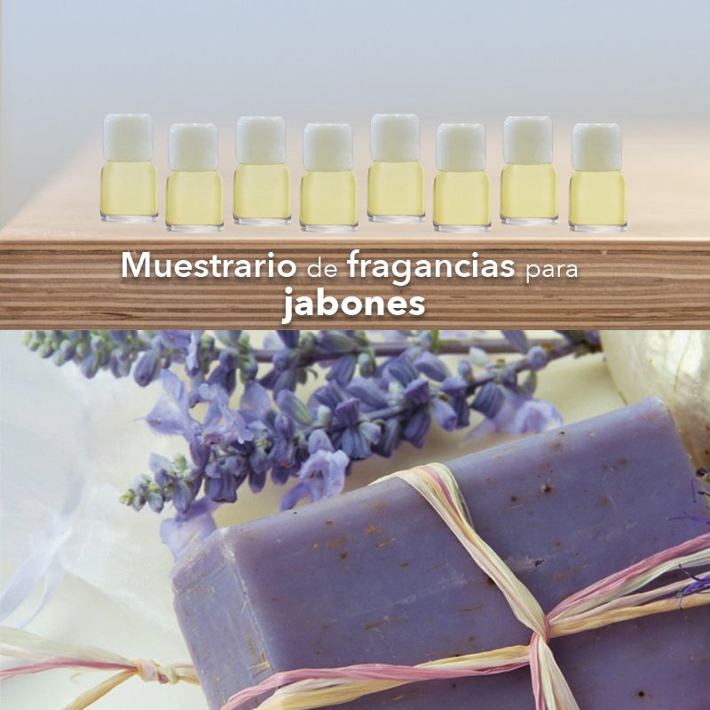 Fragancias Para Velas/jabones. 15 Ml. Incluye 8 Aromas